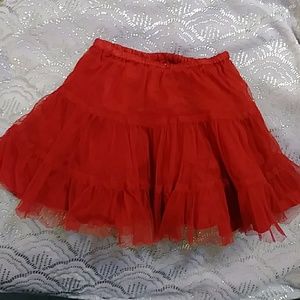 Toddler skirt